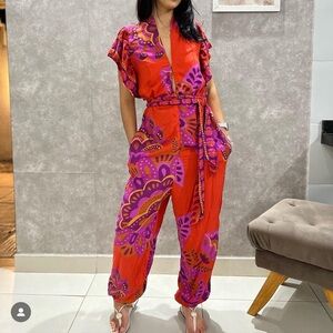 FARM Rio Jumpsuit Size S